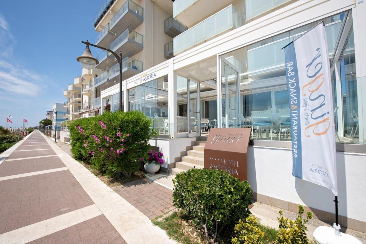 Hotel Astoria Caorle Dış mekan fotoğraf